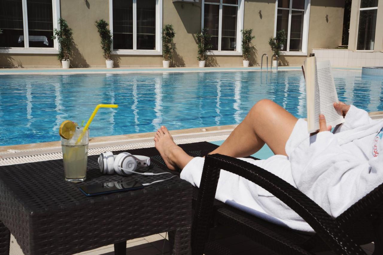 Afyon Orucoglu Thermal Resort Afyonkarahisar Exteriör bild